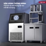 Máy làm đá thương mại kèm lọc nước UF Fujihome IM70C - Công suất cực lớn 70kg/ngày - BH 24 tháng — ảnh 7