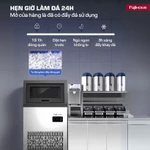 Máy làm đá thương mại kèm lọc nước UF Fujihome IM70C - Công suất cực lớn 70kg/ngày - BH 24 tháng — ảnh 8