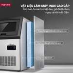 Máy Làm Đá Viên Thương Mại Fujihome IM70C – 70kg/ngày – Lọc Nước UF – Đá Sạch Cho Quán Cà Phê — ảnh 8