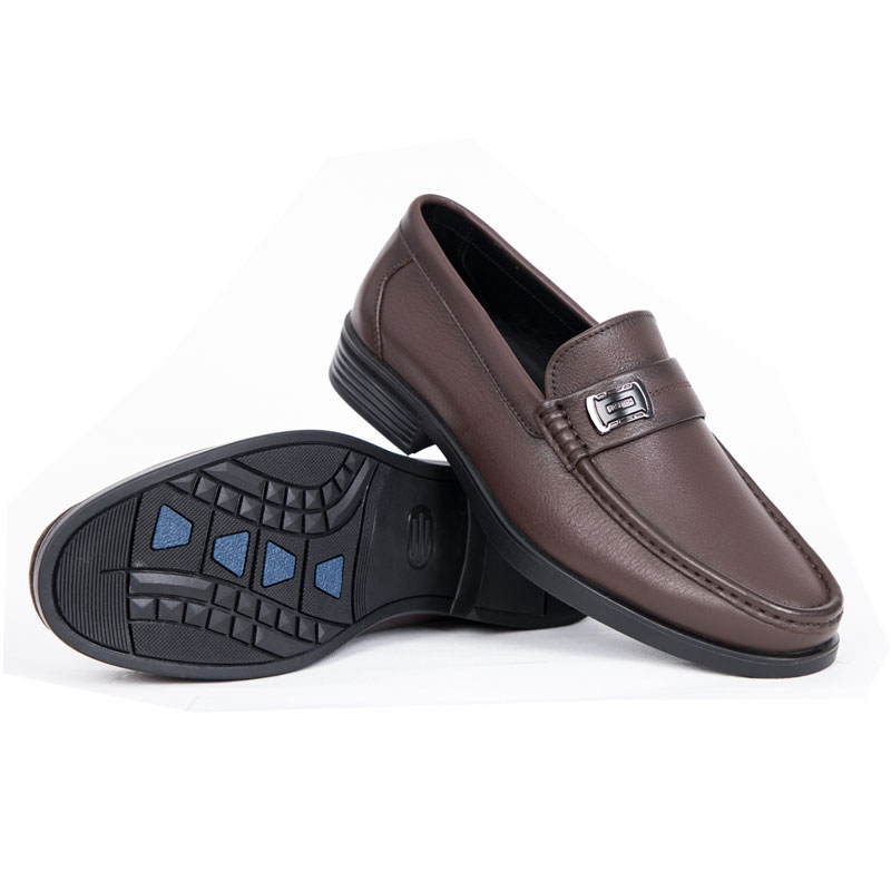 Giày tây nam công sở cao cấp MASCULINE GSP502 – Da bò thật, lót da cừu, kiểu dáng lười sang trọng