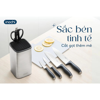 Bộ Dao kéo nhà bếp SAKAI Inochi – Sắc bén, thép không gỉ, tiện dụng