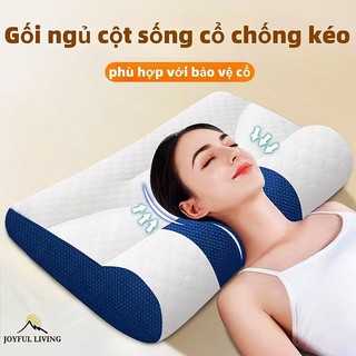 Ruột gối ngủ khách sạn chống đau mỏi vai gáy chất liệu bông tơi 3D cao cấp kích thước 48 x 74 cm