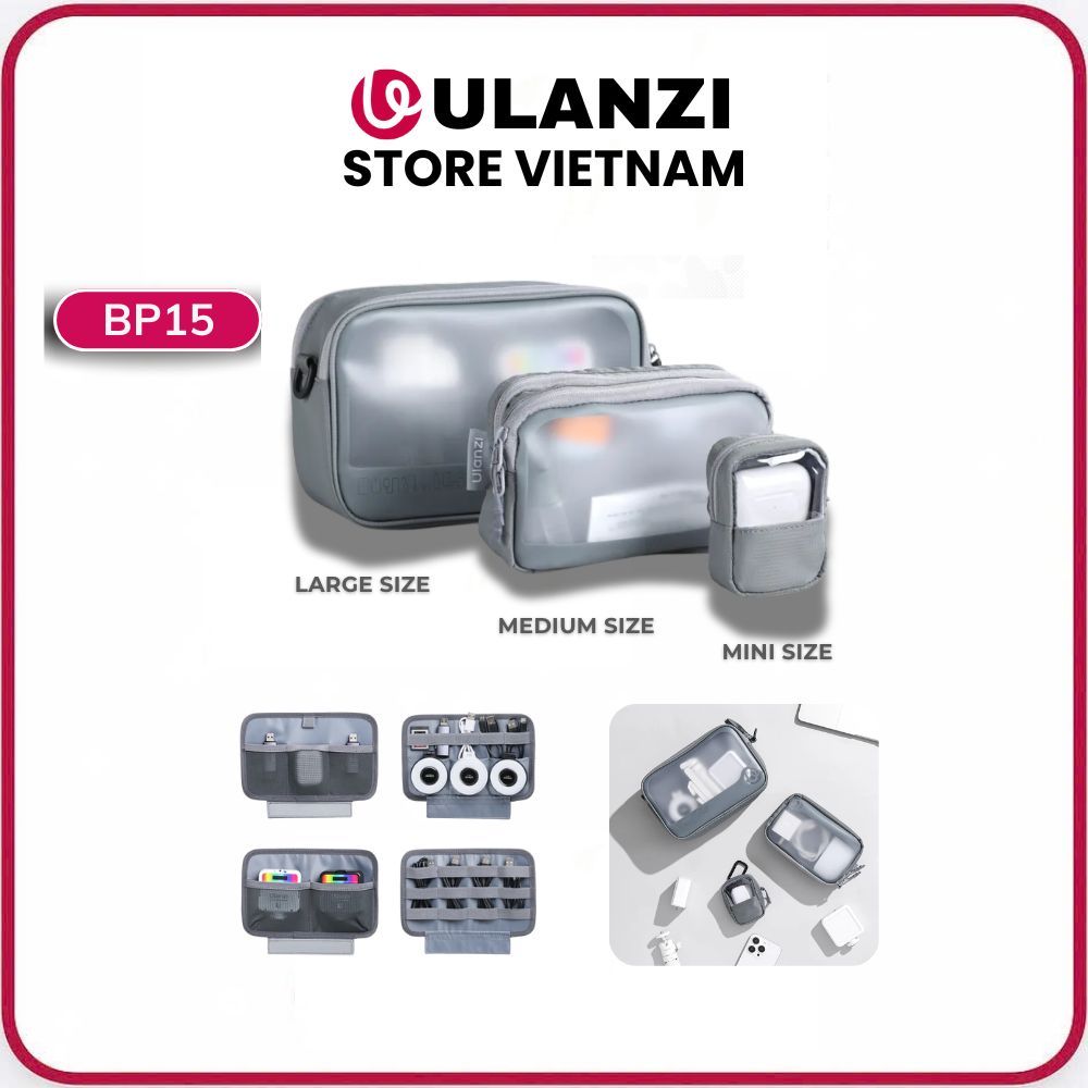 Bộ túi đựng đồ đa năng Ulanzi BP15