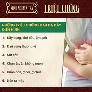 Trà Dạ Dày Đại Tràng - Minh Nguyên - Trào Ngược, Đầy Hơi, Viêm Loét, Ngăn Vi Khuẩn HP - Túi 50 lọc