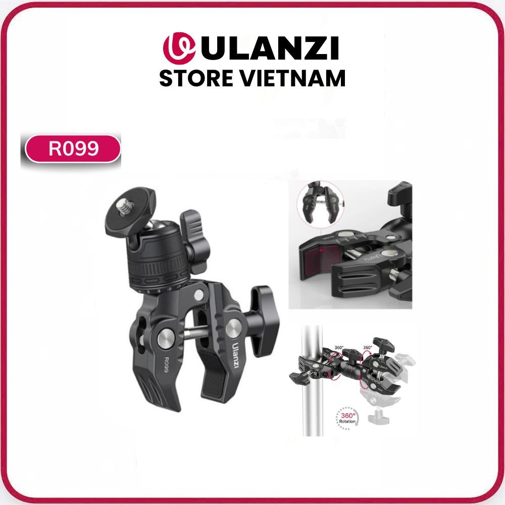Giá đỡ kẹp Ulanzi R099