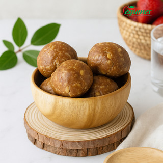 Viên Bánh Năng Lượng Ngũ Cốc Granola 120g – Granola Energy Ball – Ăn Kiêng, Ăn Chay, Không Đườn