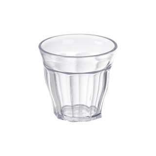 Cốc nhựa trong 150ml miệng loe Việt Nhật, ly uống nước nhựa nguyên sinh cho quán cà phê ms: 6256