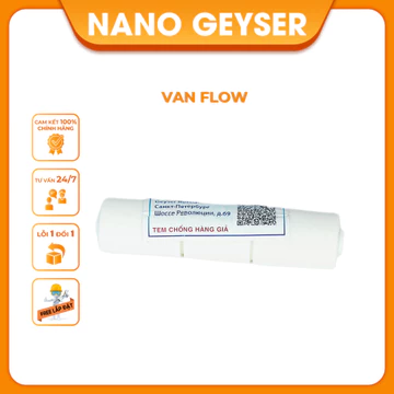 Van Flow Nano Geyser. Van nước thải dùng cho máy lọc nước RO.Bảo hành 1 đổi 1 nếu xảy ra lỗi