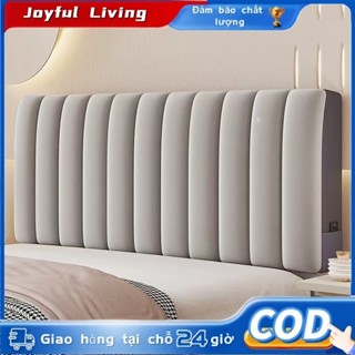bọc đầu giường cao cấp đệm tựa kiểu âu mềm mại bao phủ toàn phần chống bụi phù hợp đa năng