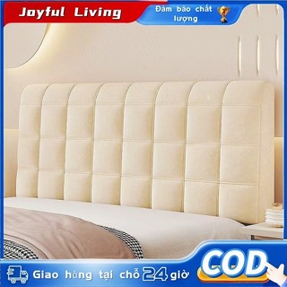 Vỏ bọc giường Vỏ bọc đầu giường dày chống bụi và chống va chạm vỏ bọc kiểu đơn giản vỏ mềm vỏ bọc