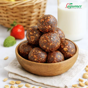 Bánh Năng Lượng Whey Protein 120g – Protein Energy Ball – Snack Tập Gym, Eat Clean, Không Đường