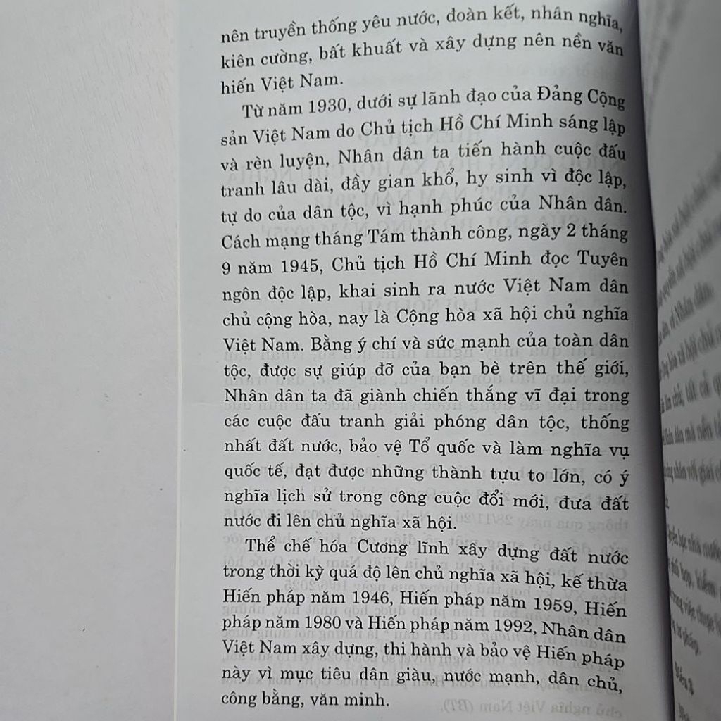Sách - Hiến Pháp năm 2013 sửa đổi bổ sung năm 2025 (NXB Chính trị quốc gia Sự thật)