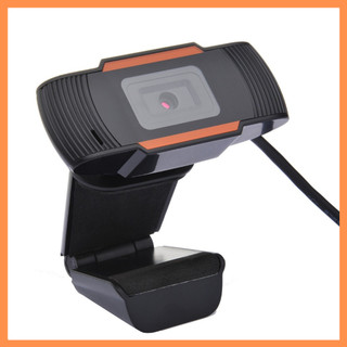 Webcam Máy Tính Có Mic 480P/720P/1080P – Hỗ Trợ Cho Livestream, Học Online – Gắn PC, Laptop