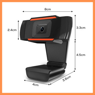 Webcam Máy Tính Có Mic 480P/720P/1080P – Hỗ Trợ Cho Livestream, Học Online – Gắn PC, Laptop