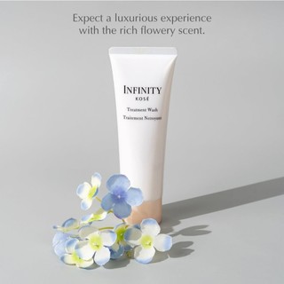 Sữa Rửa Mặt Làm Sạch Sâu Dưỡng Ẩm Sáng Da Kosé Infinity Foaming Wash Nhật Bản 120g