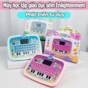 Kids Educational Learning Computer Tablet Learning Toys Baby Character Early Learning Machine Toy