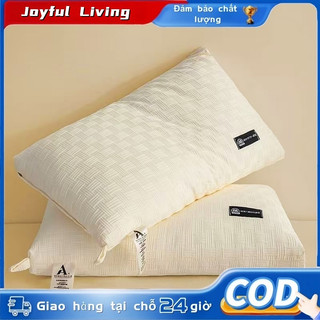 Ruột gối chần xoắn lúa mạch kháng khuẩn chống xẹp lún kích thước tiêu chuẩn 48X74