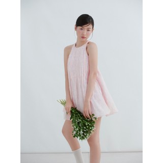 Đầm bí OLV dáng ngắn thiết kế không tay năng động Jiah Dress nhiều màu