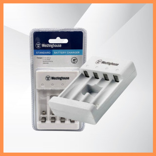 Bộ Sạc Pin AA/AAA W WBC-007S – 4 Kênh Sạc Độc Lập, Đèn LED Báo Sạc, Bảo Vệ Ngược Cực