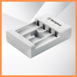 Bộ Sạc Pin AA/AAA W WBC-007S – 4 Kênh Sạc Độc Lập, Đèn LED Báo Sạc, Bảo Vệ Ngược Cực