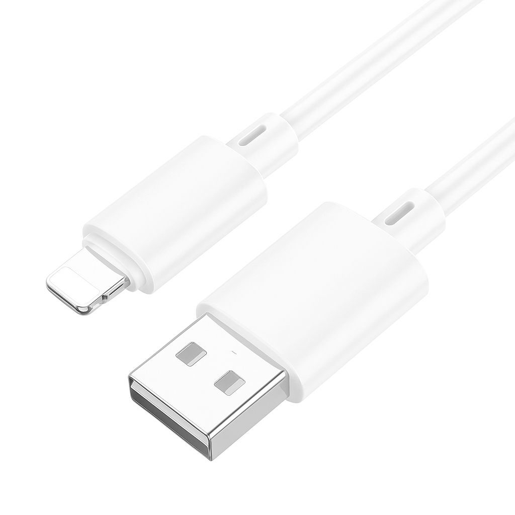 Cáp Sạc Hoco X88 1m Sạc Nhanh 2.4A Cổng 8 Chân Dùng Cho Điện Thoại Máy Tính Bảng Pin Dự Phòng