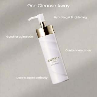 Sữa Rửa Mặt Tạo Bọt Mềm Mịn Prestigious Smooth and Renew Foaming Milk Cleanser  Infinity Kóse Nhật Bản 150ml