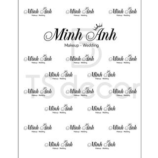 Phông nền thiết kế tên thương hiệu, logo cá nhân chụp sản phẩm, studio tiện lợi