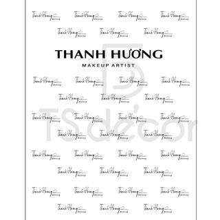 Phông nền thiết kế tên thương hiệu, logo cá nhân chụp sản phẩm, studio tiện lợi