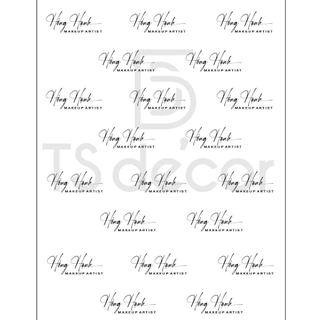 Phông nền thiết kế tên thương hiệu, logo cá nhân chụp sản phẩm, studio tiện lợi