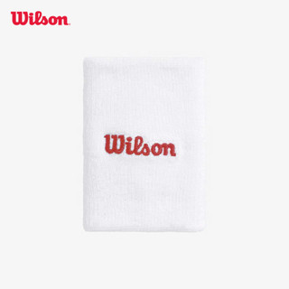 Wilson Unisex Wide Terry Wristbands Băng Cổ Tay Thể Thao WU00087511