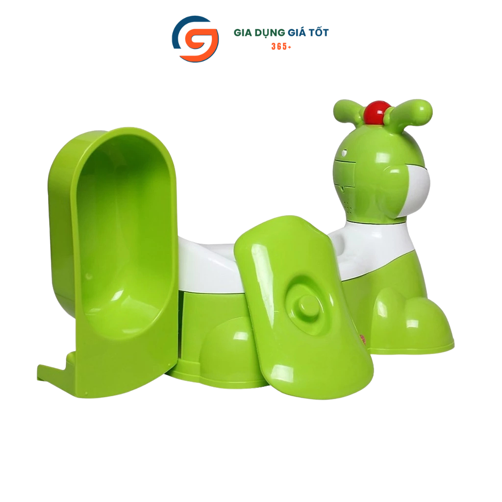 Bô ngồi vệ sinh cho bé, bô cho bé hình con thỏ nhựa Song Long