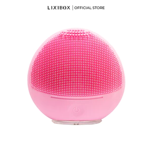 Máy Rửa Mặt Dành Cho Da Nhạy Cảm Halio Sensitive Facial Cleansing Massaging Device - Baby Pink