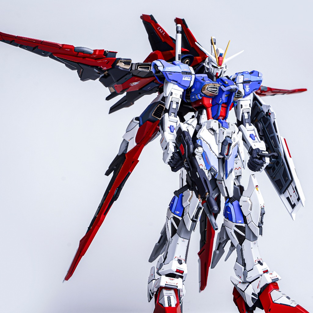 [CÓ SẴN] Mô Hình Lắp Ráp HG 00Q Qant Fighter (tặng decal nước)