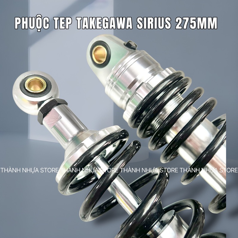 Phuộc Takegawa Sirius CNC - Giảm xóc trước Sirius Tep 275mm