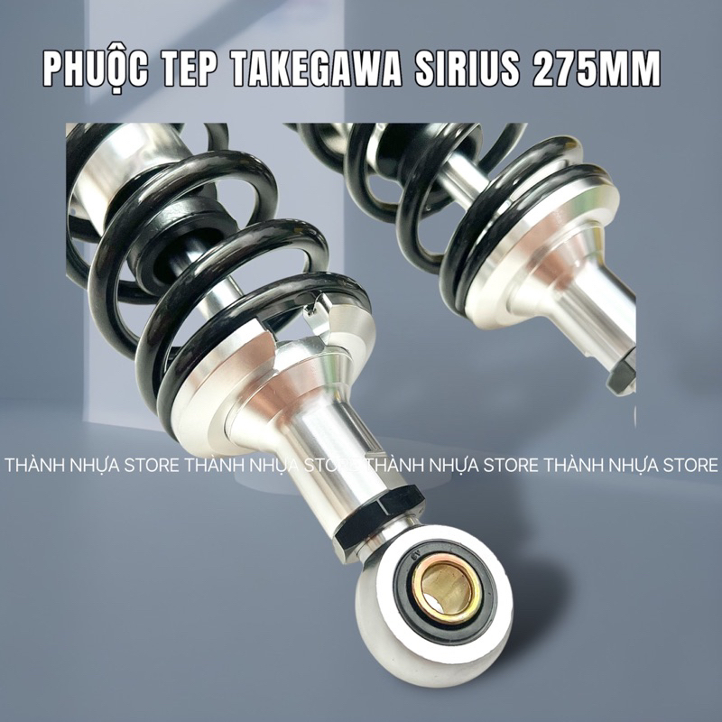 Phuộc Takegawa Sirius CNC - Giảm xóc trước Sirius Tep 275mm