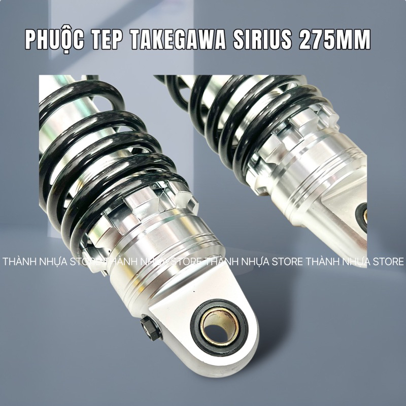 Phuộc Takegawa Sirius CNC - Giảm xóc trước Sirius Tep 275mm