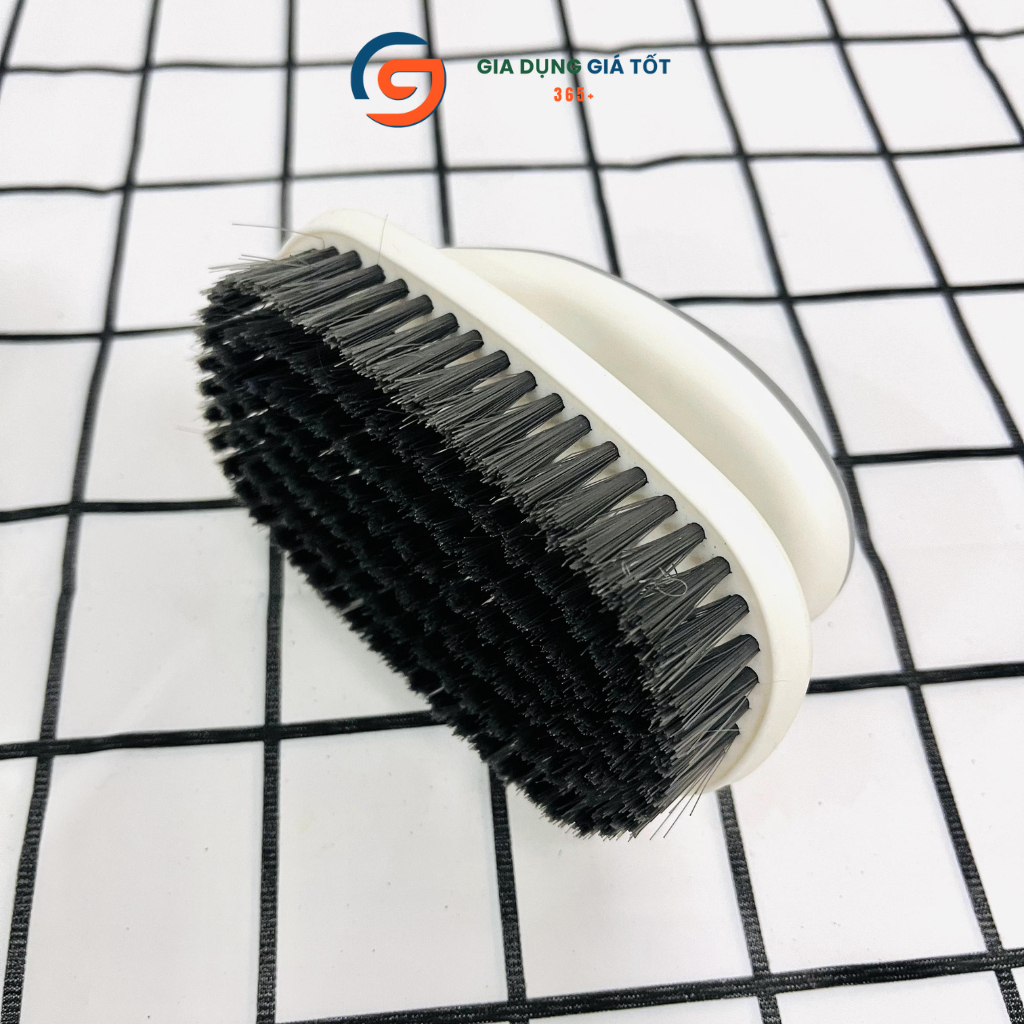 Bàn chải giặt quần áo có tay cầm chắc chắn Song Long - bàn chải lông dày cứng, cọ sạch mọi vết bẩn