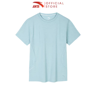 ANTA SS Nữ Training Áo thun thể thao Chạy Bộ Pickleball Cầu Lông Mỏng Nhẹ Thoáng Mát 162437145U