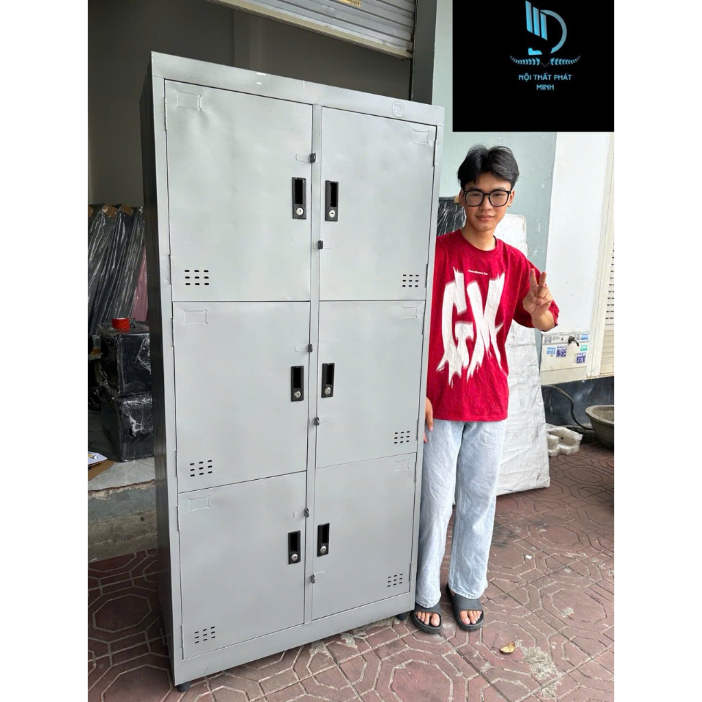 tủ locker 6 .8 .10.12.15.18.20.24.30 ngăn có khoá an toàn.... | Shopee ...