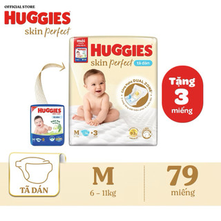 (Link mới)Tã/Bỉm quần huggies skin perfect size M106/L88/xl72/xxl64+4, tã quần huggies skin care M106/L104/xl88/xxl80