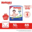 Tã/Bỉm quần huggies skin perfect size M106/L88/xl72/xxl64+4, tã quần huggies skin care M106/L104/xl88/xxl80
