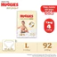Tã/Bỉm quần huggies skin perfect size M106/L88/xl72/xxl64+4, tã quần huggies skin care M106/L104/xl88/xxl80