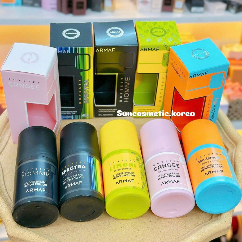 Lăn Khử Mùi Lotion Armaf Odyssey