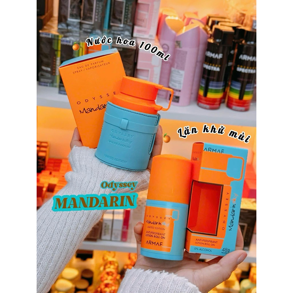 Lăn Khử Mùi Lotion Armaf Odyssey