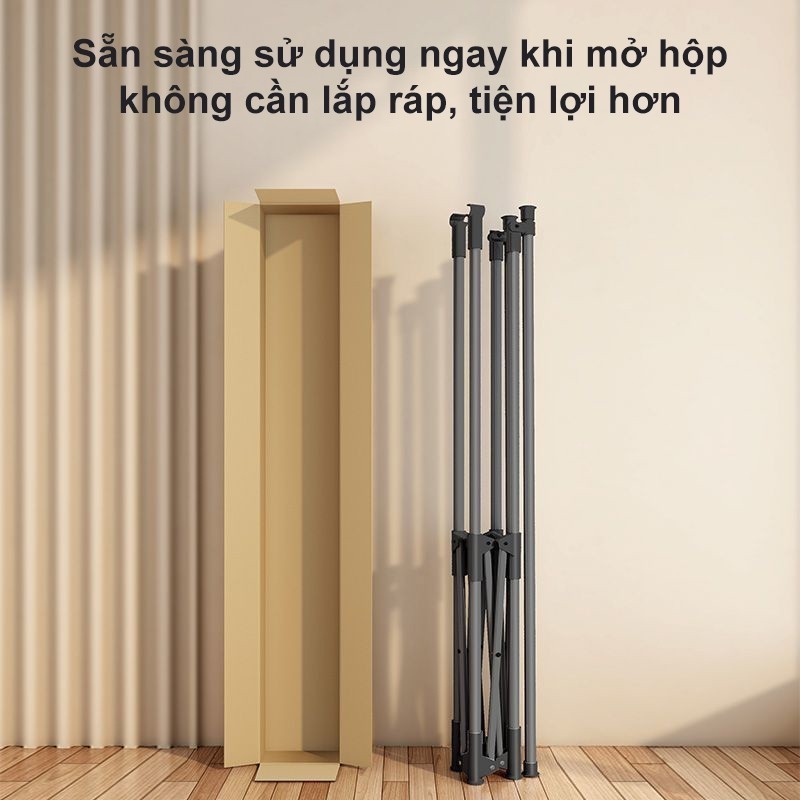 𝐎𝐥𝐢𝐟𝐞 Giàn Phơi Quần Áo Inox Sào Treo Đồ Thông Minh Gấp Gọn Giá Treo Đồ Cao Cấp