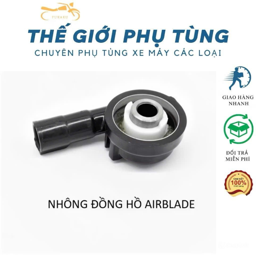 Nhông Đồng Hồ Cho Xe AirBlade, Click, Vision, Lead Hàng Cao Cấp