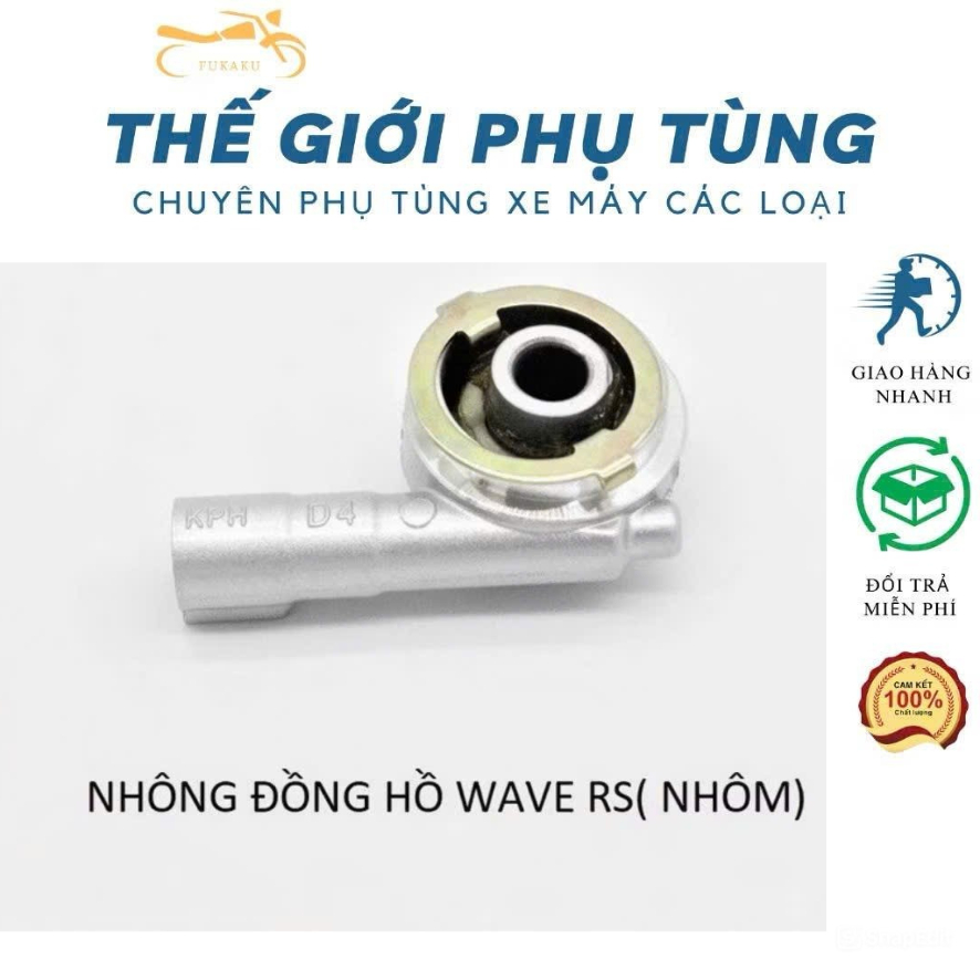 Nhông Đồng Hồ Cho Xe RS, S100 Hàng Cao Cấp