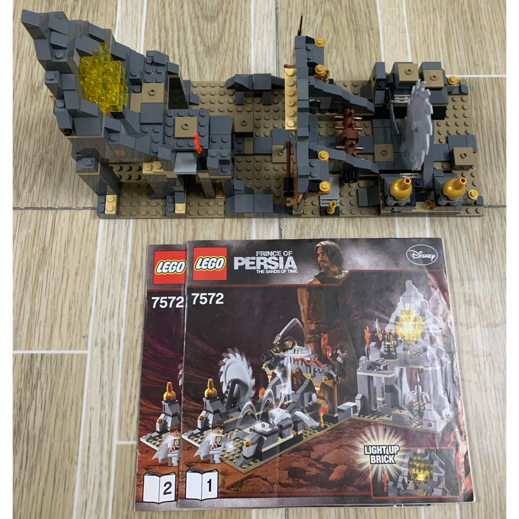 Đồ chơi lắp ráp mô hình Prince of Fercia 7572 quest against time hàng ...