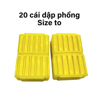 Xương bấm lạnh dập xù chân tóc loại to, kẹp dập phồng chân tóc sóng to