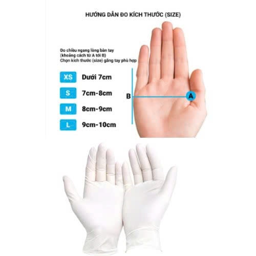 ( 1 Thùng 10 Hộp ) Găng Tay HK Glove Có Bột , Không Bột Hàng Đẹp Co Dãn, Dầy Dặn, Có Nhám.